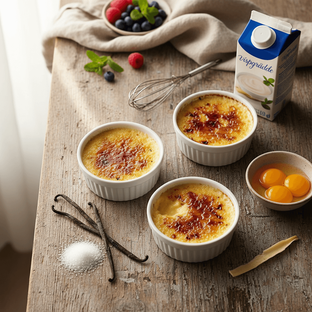 Creme brulee