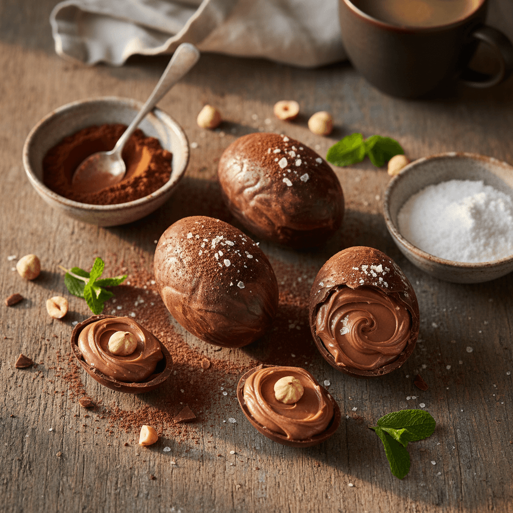 Hemgjorda Chokladägg