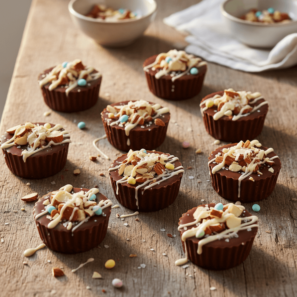 Ischoklad med Krossade Ägg