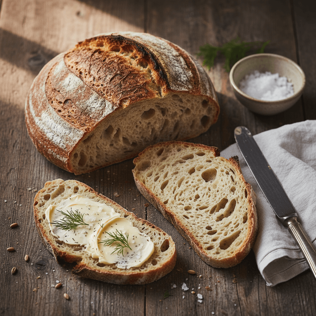 Klassiskt Surdegsbröd