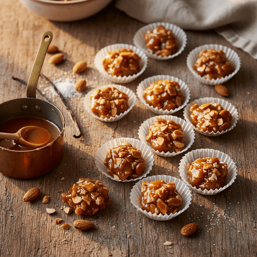 Knäckgodis med Mandel