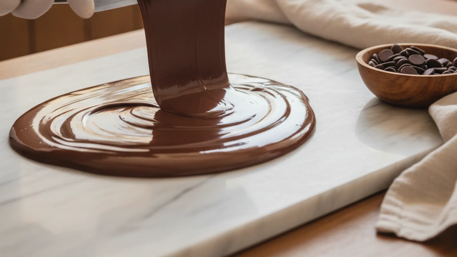 Choklad-tempering