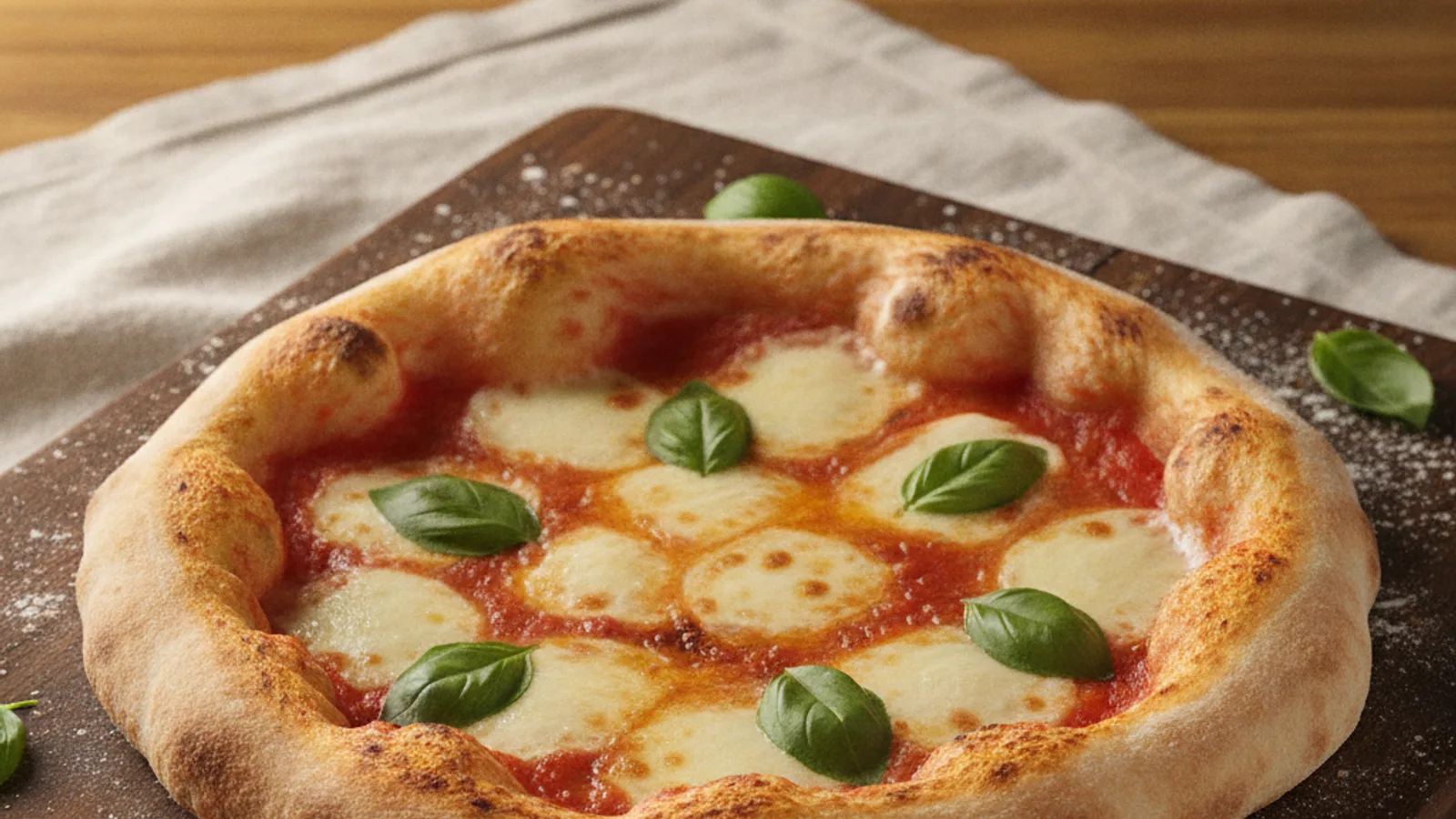 Pizzadeg från grunden
